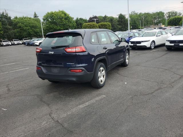 used 2015 Jeep Cherokee car, priced at $11,995