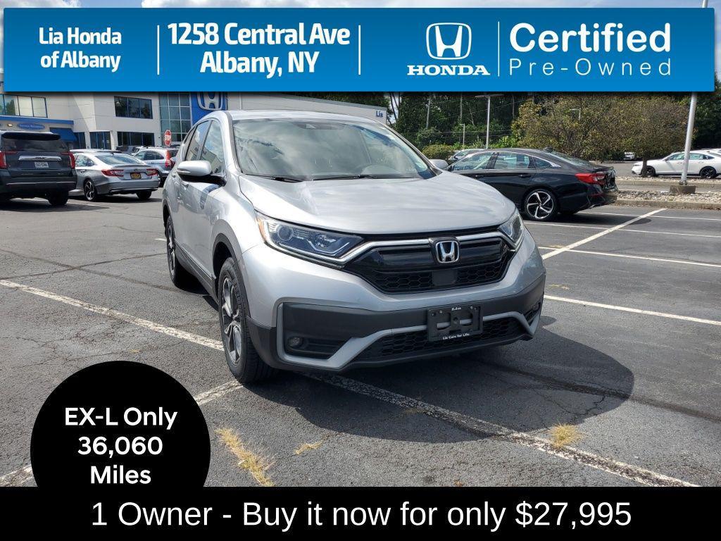 used 2022 Honda CR-V car, priced at $27,995