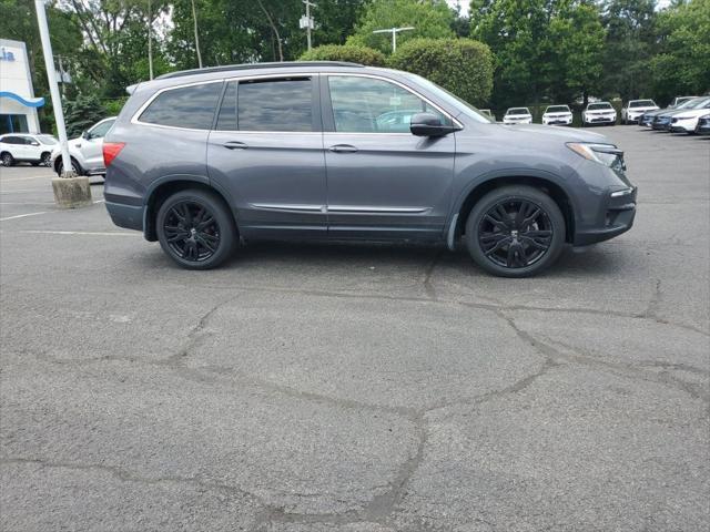 used 2022 Honda Pilot car, priced at $34,995