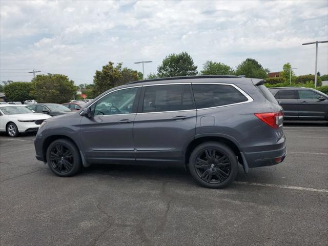 used 2022 Honda Pilot car, priced at $34,995