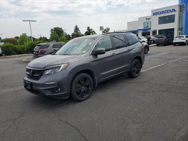 used 2022 Honda Pilot car, priced at $34,995