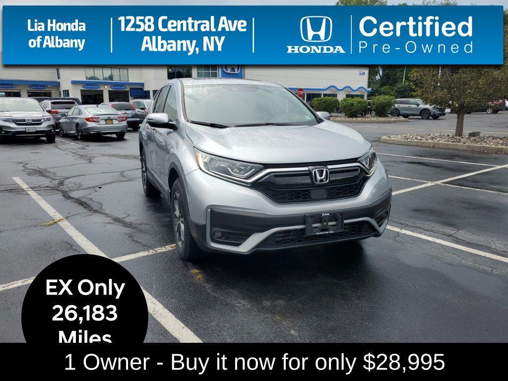 used 2022 Honda CR-V car, priced at $28,995