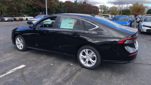 new 2025 Honda Accord car, priced at $29,445