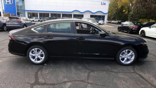 new 2025 Honda Accord car, priced at $29,445