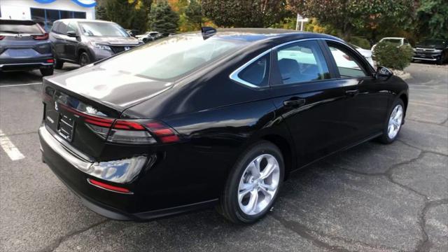 new 2025 Honda Accord car, priced at $29,445