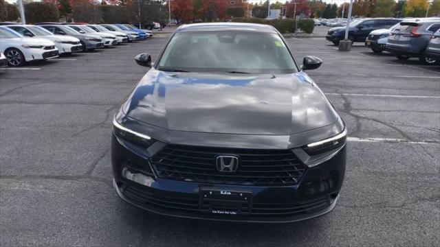 new 2025 Honda Accord car, priced at $29,445