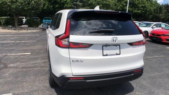 new 2025 Honda CR-V car, priced at $33,450