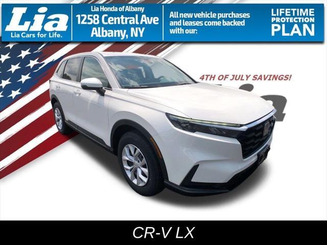 new 2025 Honda CR-V car, priced at $33,450