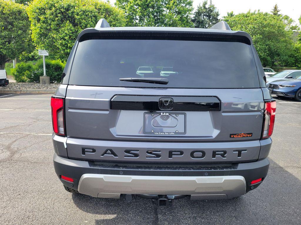 new 2026 Honda Passport car, priced at $50,200