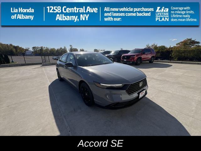 new 2025 Honda Accord car, priced at $32,165