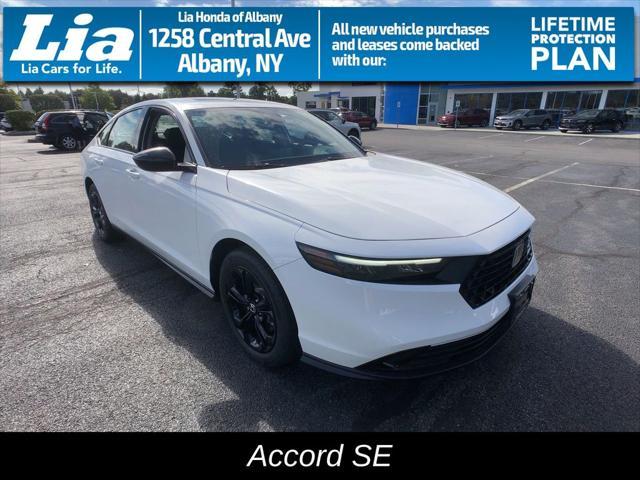 new 2025 Honda Accord car, priced at $32,165