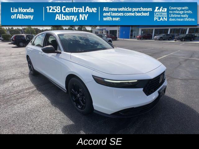 new 2025 Honda Accord car, priced at $32,165