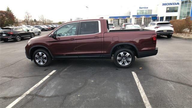 used 2019 Honda Ridgeline car, priced at $27,995