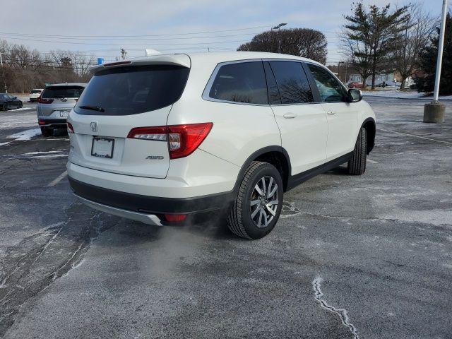 used 2022 Honda Pilot car, priced at $35,995