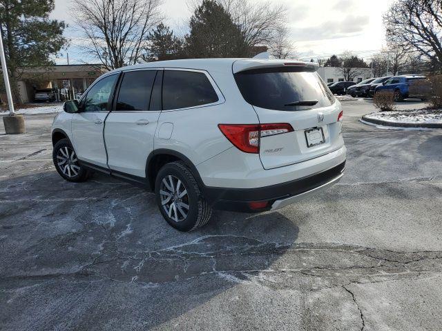 used 2022 Honda Pilot car, priced at $35,995