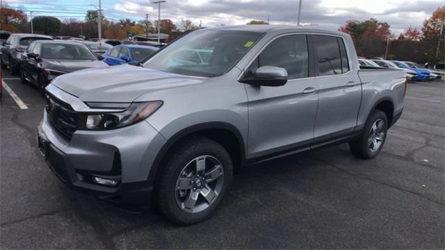 new 2025 Honda Ridgeline car, priced at $44,625