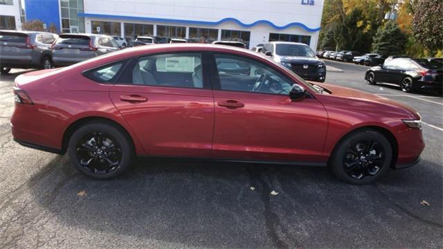 new 2025 Honda Accord car, priced at $32,110