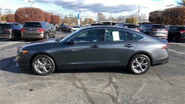 used 2024 Honda Accord Hybrid car, priced at $32,995