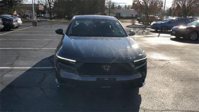 used 2024 Honda Accord Hybrid car, priced at $32,995