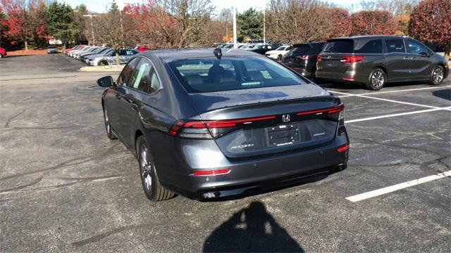 used 2024 Honda Accord Hybrid car, priced at $32,995