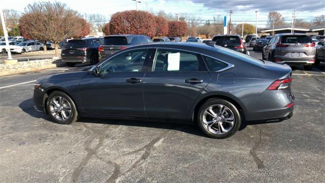 used 2024 Honda Accord Hybrid car, priced at $32,995