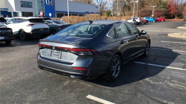 used 2024 Honda Accord Hybrid car, priced at $32,995