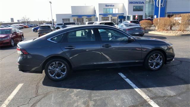 used 2024 Honda Accord Hybrid car, priced at $32,995