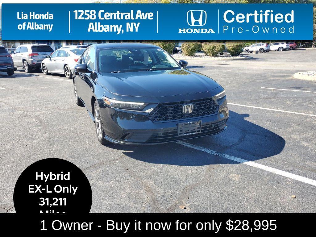 used 2023 Honda Accord Hybrid car, priced at $28,995