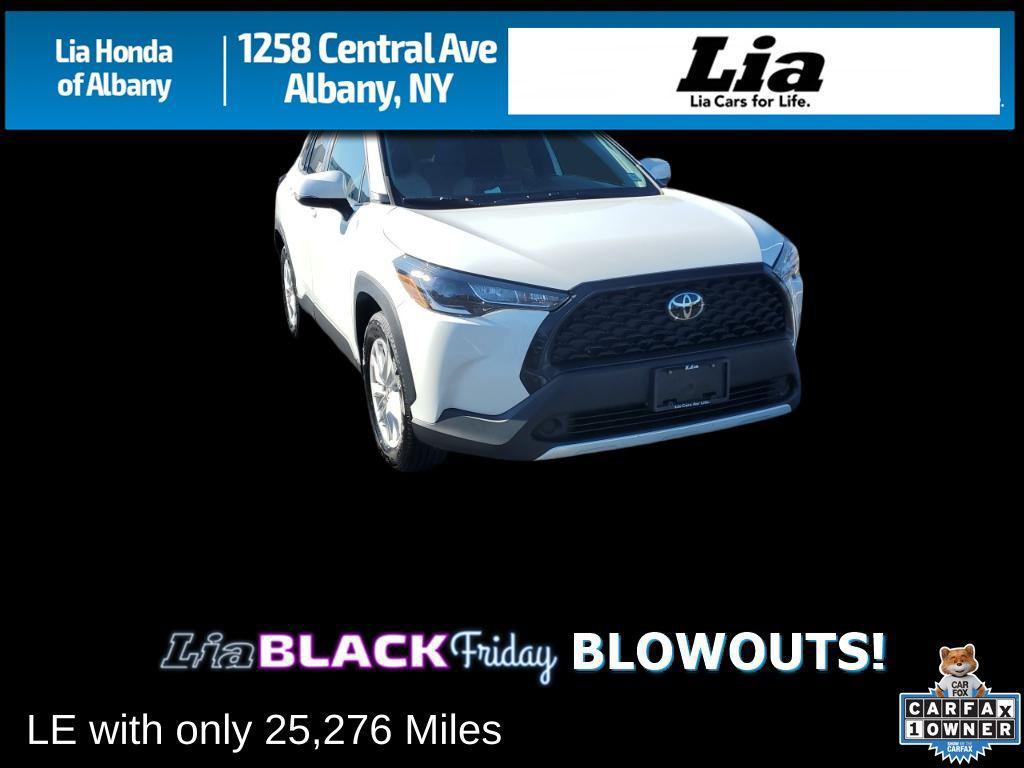 used 2022 Toyota Corolla Cross car, priced at $22,995