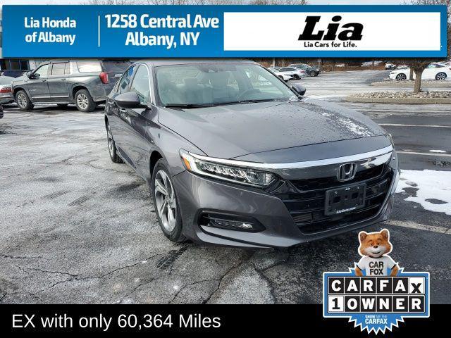 used 2019 Honda Accord car, priced at $21,995