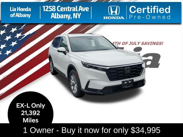 used 2023 Honda CR-V car, priced at $34,995