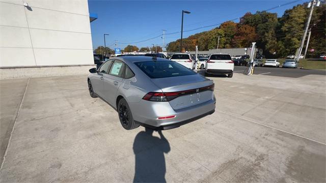 new 2025 Honda Accord car, priced at $31,655