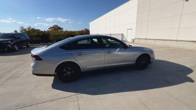 new 2025 Honda Accord car, priced at $31,655