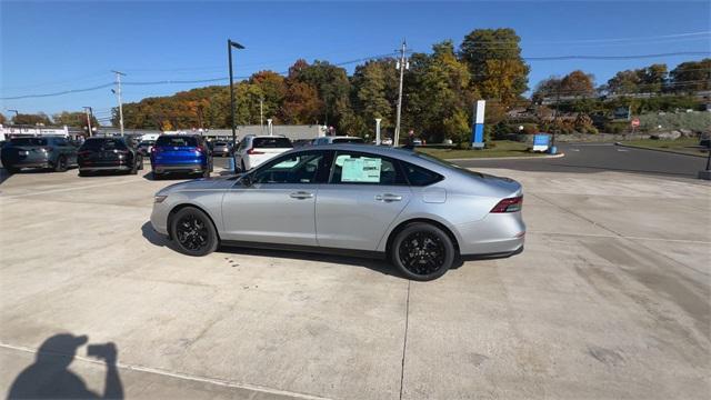 new 2025 Honda Accord car, priced at $31,655