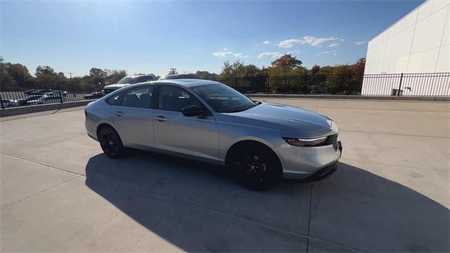 new 2025 Honda Accord car, priced at $31,655