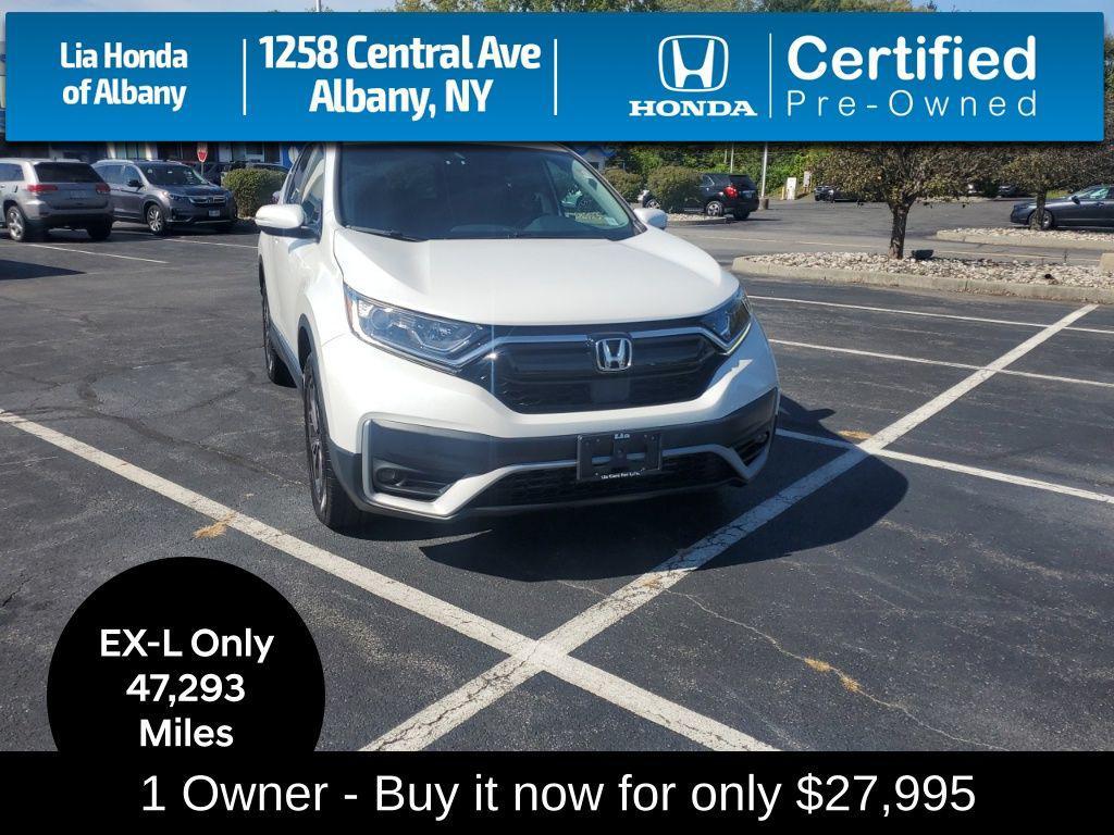 used 2020 Honda CR-V car, priced at $27,995