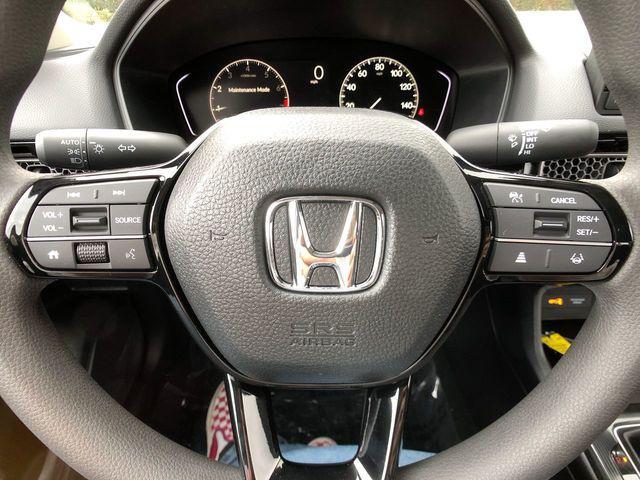 new 2025 Honda Civic car, priced at $25,400