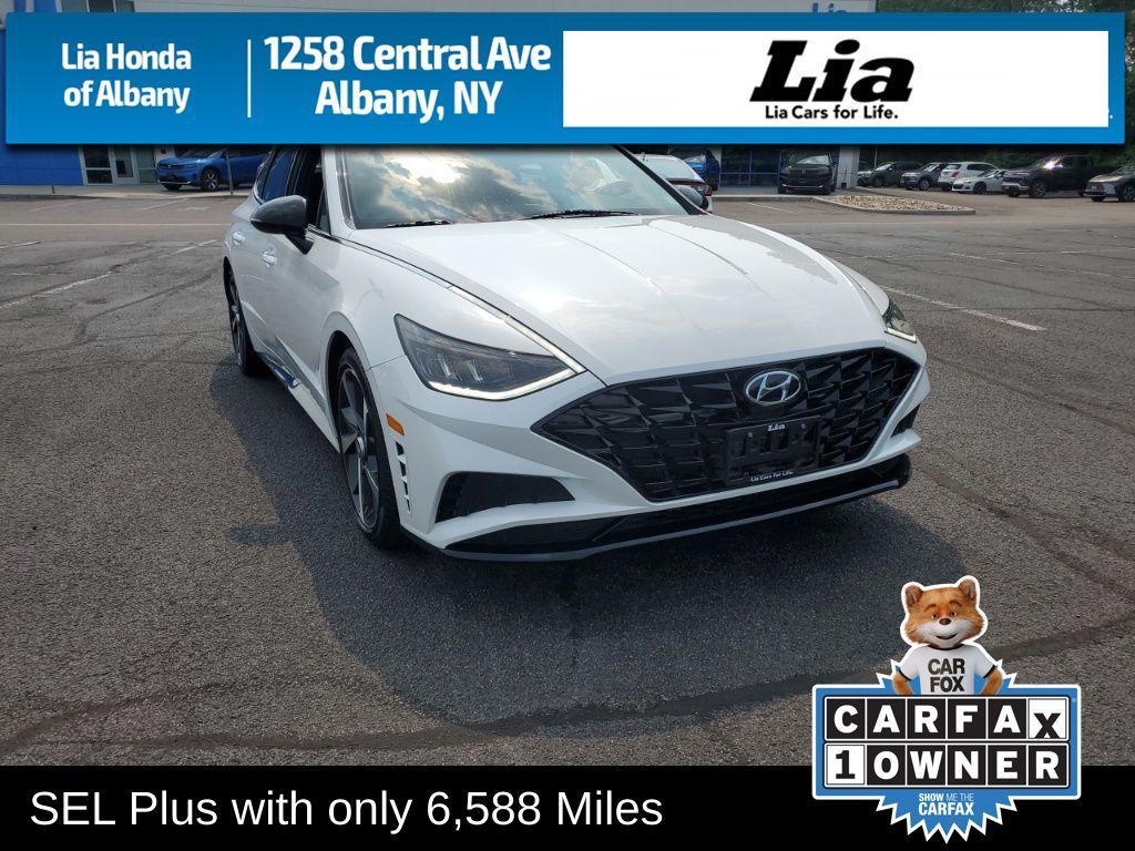 used 2022 Hyundai Sonata car, priced at $21,995