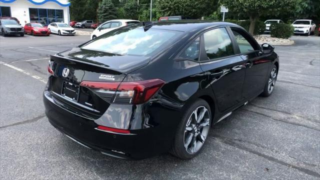 new 2025 Honda Civic Hybrid car, priced at $33,100