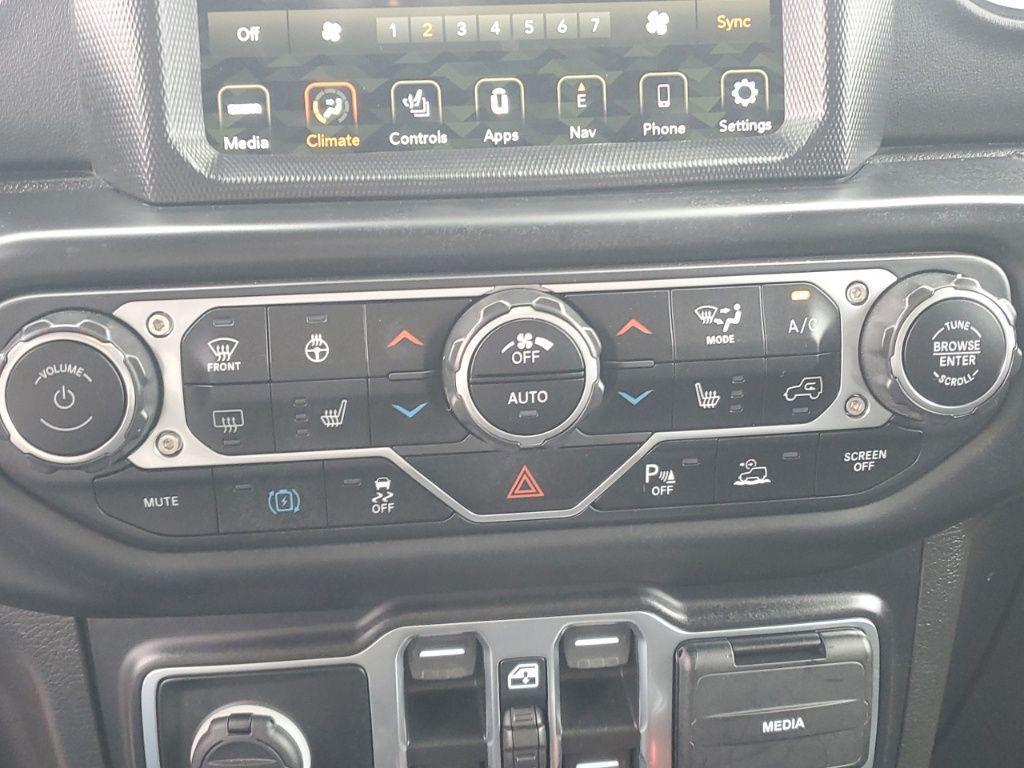 used 2021 Jeep Wrangler Unlimited 4xe car, priced at $34,995