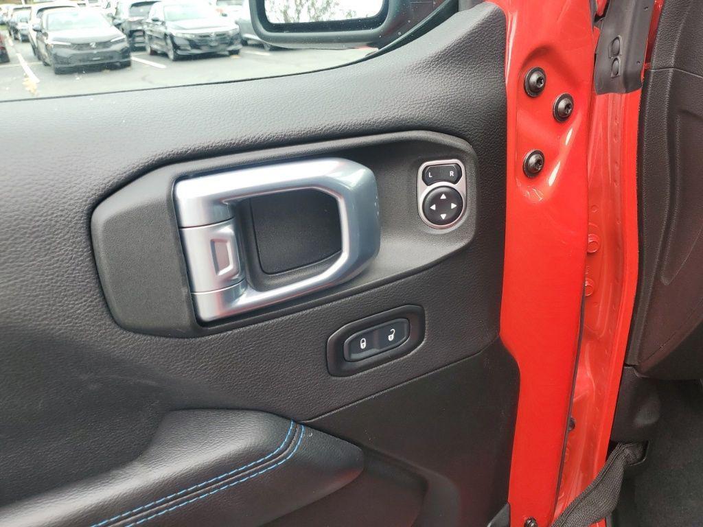 used 2021 Jeep Wrangler Unlimited 4xe car, priced at $34,995