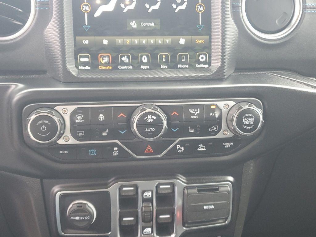 used 2021 Jeep Wrangler Unlimited 4xe car, priced at $34,995