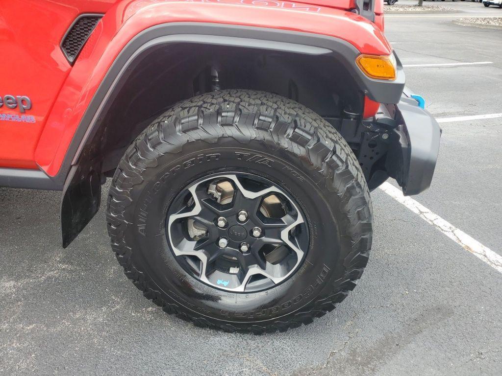 used 2021 Jeep Wrangler Unlimited 4xe car, priced at $34,995