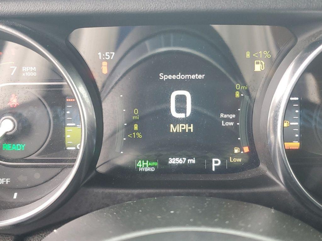 used 2021 Jeep Wrangler Unlimited 4xe car, priced at $34,995