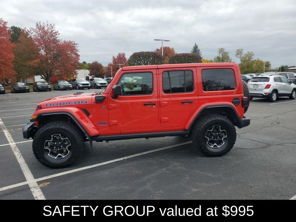 used 2021 Jeep Wrangler Unlimited 4xe car, priced at $34,995