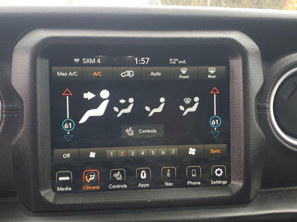 used 2021 Jeep Wrangler Unlimited 4xe car, priced at $34,995