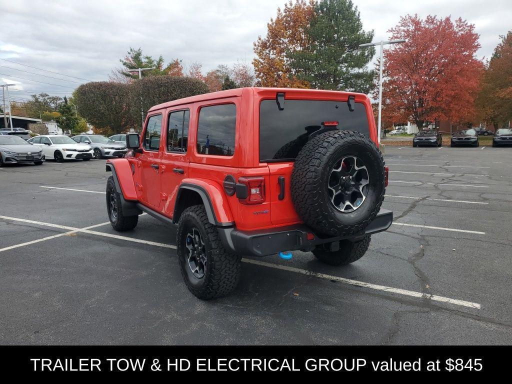 used 2021 Jeep Wrangler Unlimited 4xe car, priced at $34,995