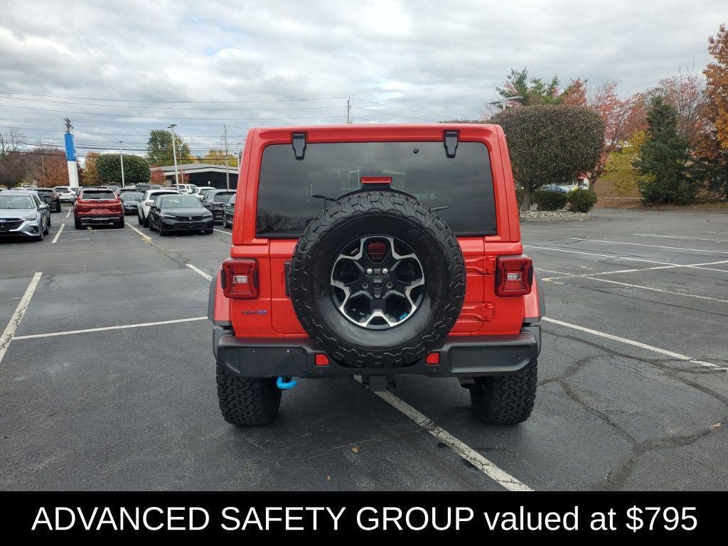used 2021 Jeep Wrangler Unlimited 4xe car, priced at $34,995