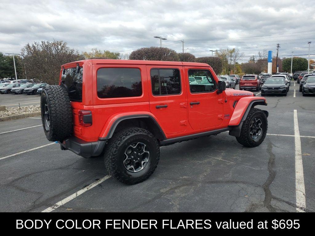 used 2021 Jeep Wrangler Unlimited 4xe car, priced at $34,995