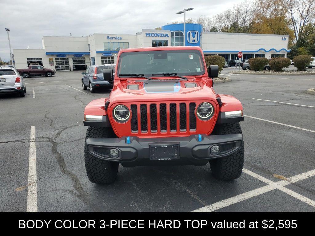 used 2021 Jeep Wrangler Unlimited 4xe car, priced at $34,995